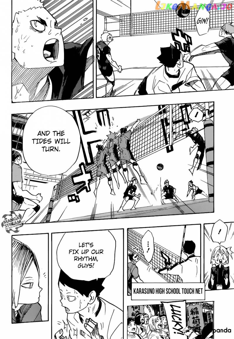 Haikyuu!!, Chapter 273 image 16